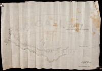 Map of the American River Branch of the Cal. Centl. R.R. Scale 200 ft to 1 inch