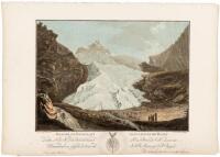Glacier de Rosenlaui dans le Pays de Hasly