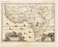 Three maps of parts of Africa from Ogilby's Africa