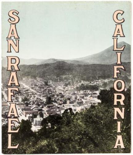 San Rafael, California [front wrapper] - promotional brochure