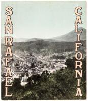 San Rafael, California [front wrapper] - promotional brochure