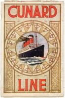 Passenger List from the Cunard Line R.M.S. Aquitania