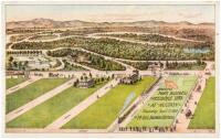 Beautiful Park Business & Residence Lots at Auction Thursday April 17, 1890 by McAfee, Baldwin & Hammond