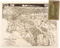 Midget Map of Santa Ana California