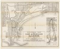 Industrial Map of Los Angeles Harbor and Vicinity