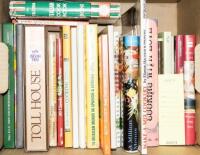 23 volumes of cookbooks