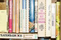 20 volumes of cookbooks