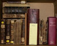 14 volumes, mostly religious