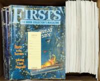 Box of 'Firsts' magazine