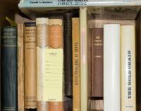 12 volumes mostly Americana