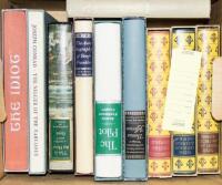 10 volumes Heritage Press editions - literature