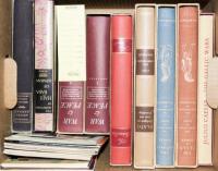 20 volumes Heritage Press - Literature