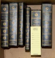 6 volumes literature