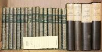 21 volumes - Thackeray and William Morris