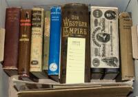 9 volumes of miscellaneous plus ephemera