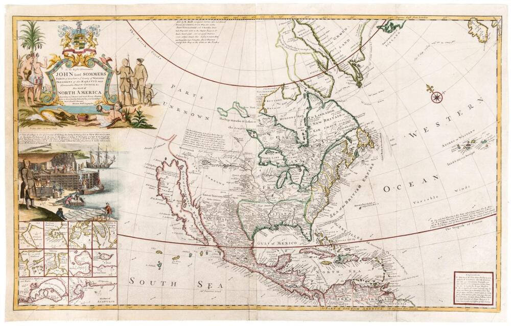 North America I e To The Right Honourable John Lord Sommers this North America I e To The Right Honourable John Lord Sommers this