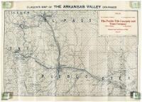 Clason's map of the Arkansas Valley, Colorado