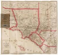 Weber's Map of Los Angeles & Orange County, California