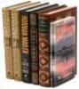 Six volumes of signed modern literature