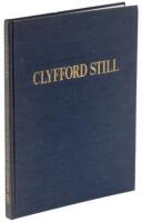 Clyfford Still - catalog of art from the SFMOMA, signed by the artist