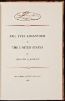 Jose Yves Limantour v, the United States