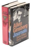 Two volumes signed by Allen Ginsberg