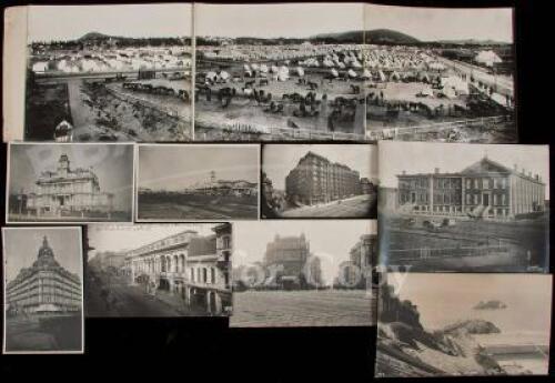 Large collection of photographs of San Francisco prior to the 1906 earthquake