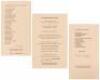 Sore Dove Press presents Meat/Beat: A Broadside Series - 2