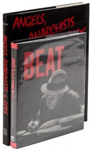 Two volumes about the Beats, both signed