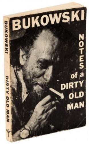 Notes of a Dirty Old Man - signed by Linda King and Lawrence Ferlinghetti