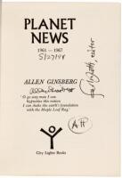 Three works by Allen Ginsberg, signed