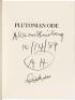 Three works by Allen Ginsberg, signed - 3