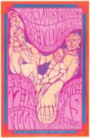 Group of rock posters