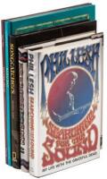 Five volumes signed by members of the Grateful Dead