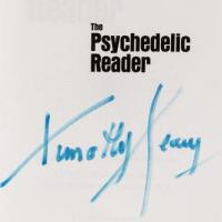 Six volumes by Timothy Leary, including two few signed by him