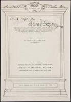 The Sponge: Its Effect on the Martyrdom of James King of William, the Formation of the San Francisco Vigilance Committee of 1856, the Execution of Casey and Cora for Murder and the Trial of Edward McGowan for Complicity - Reprinted from Volume X, Number 4