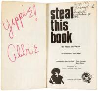 Steal This Book - signed