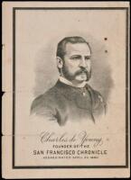 Miniature reproduction of the San Francisco chronicle for Saturday, April 24, 1880