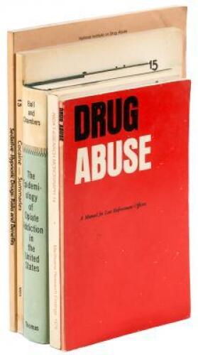 Small group of government reports on drug use and abuse in the 1960s