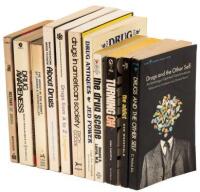 Eleven paperbacks about drugs and social issues related to drugs