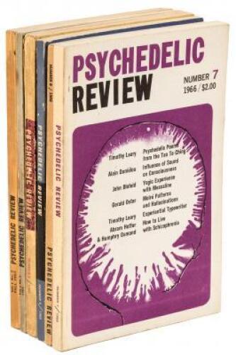 The Psychedelic Review - six issues
