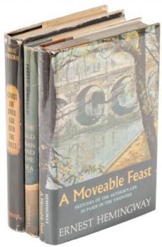 Three novels by Ernest Hemingway