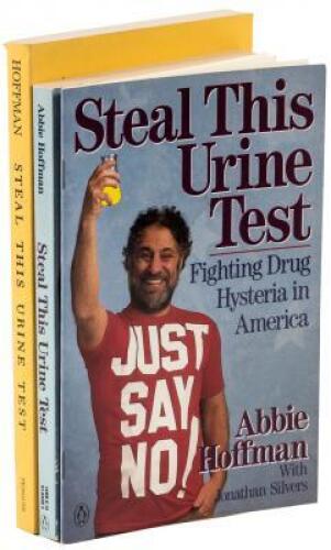 Steal This Urine Test: Fighting Drug Hysteria in America - three editions, 1 signed by Abbie Hoffman