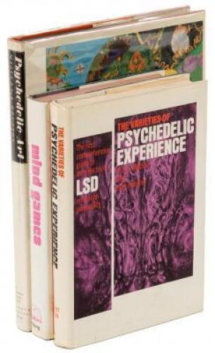 Three volumes by noted psychedelic researchers Robert E.L. Masters and Jean Houston