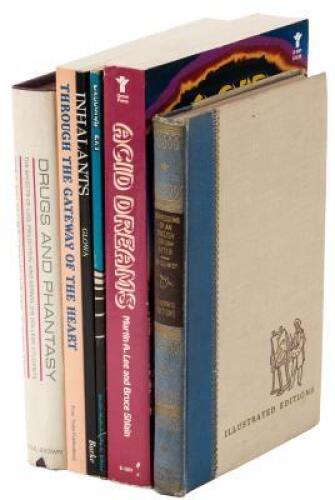 Six volumes about various drugs