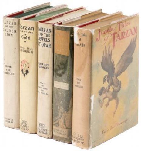 Five Tarzan novels