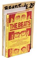 Five volumes on Beat literature - Including a few signed by Ferlinghetti and Cherkovski