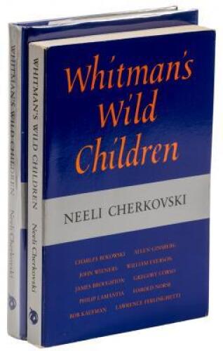 Whitman's Wild Children - signed