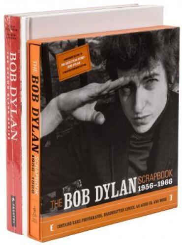 Three volumes about Bob Dylan