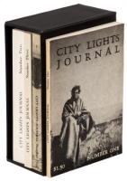 City Lights Journal - Numbers One to Four, all signed by editor Lawrence Ferlinghetti